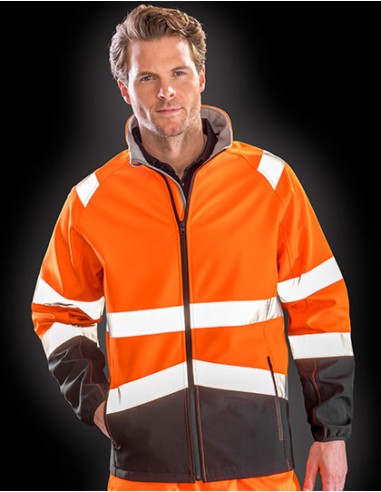 R-R450X-Printable Safety Softshell Jacket